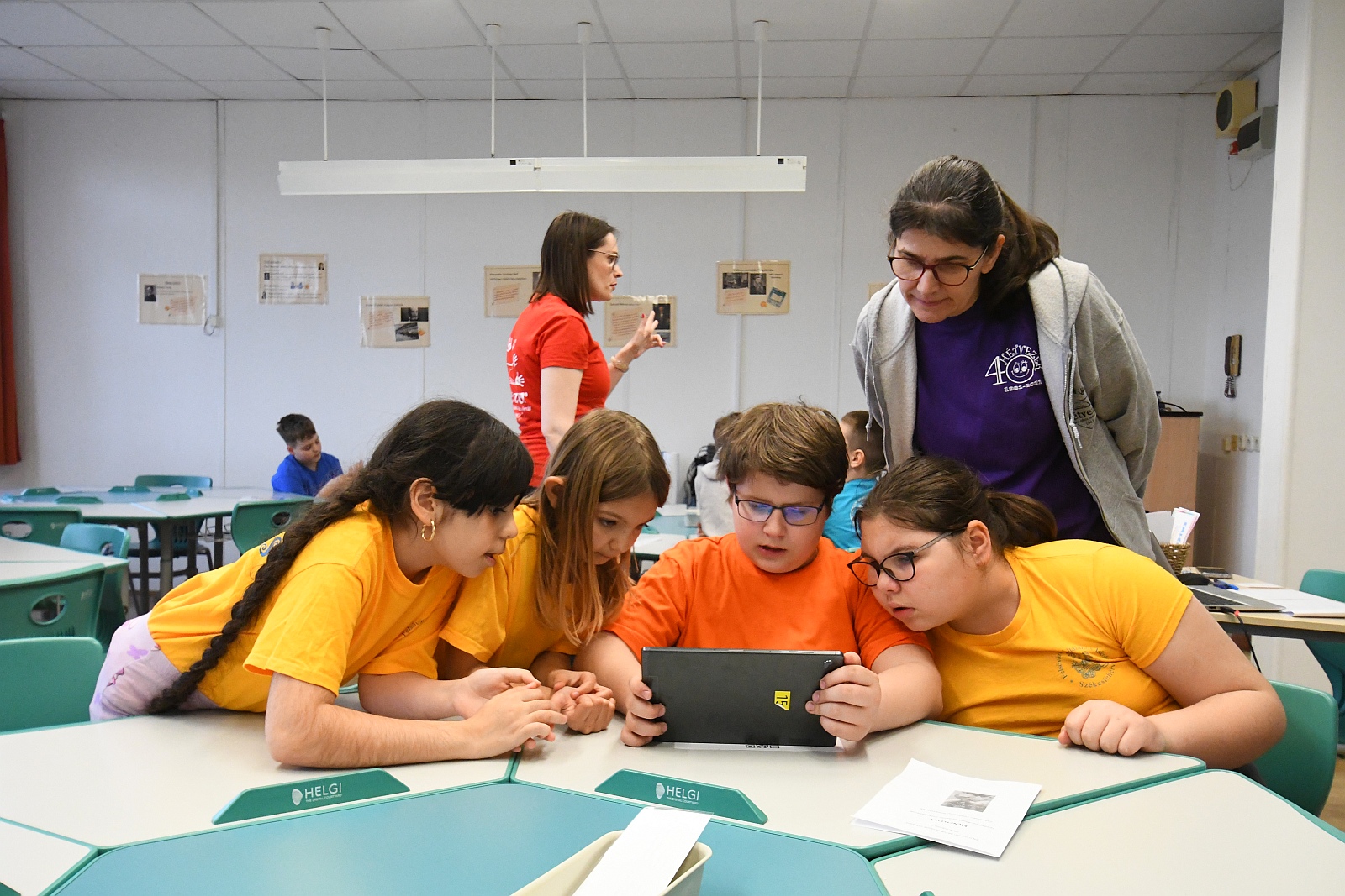 Bátor fehérvári gyerekek olvasóversenye a Hétvezérben